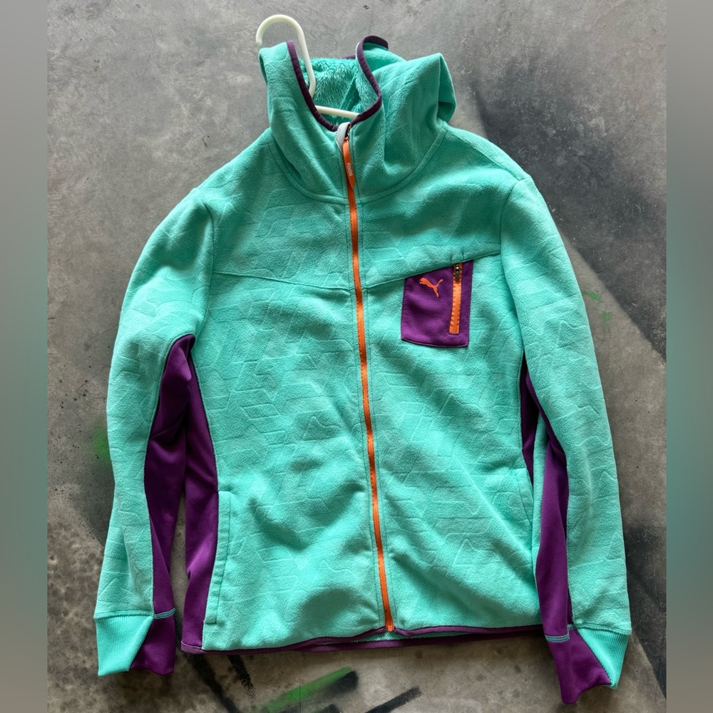 Puma fleece jacket